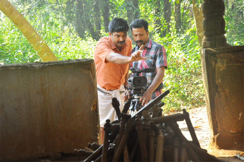 Oru Deshathinte Kala — poster