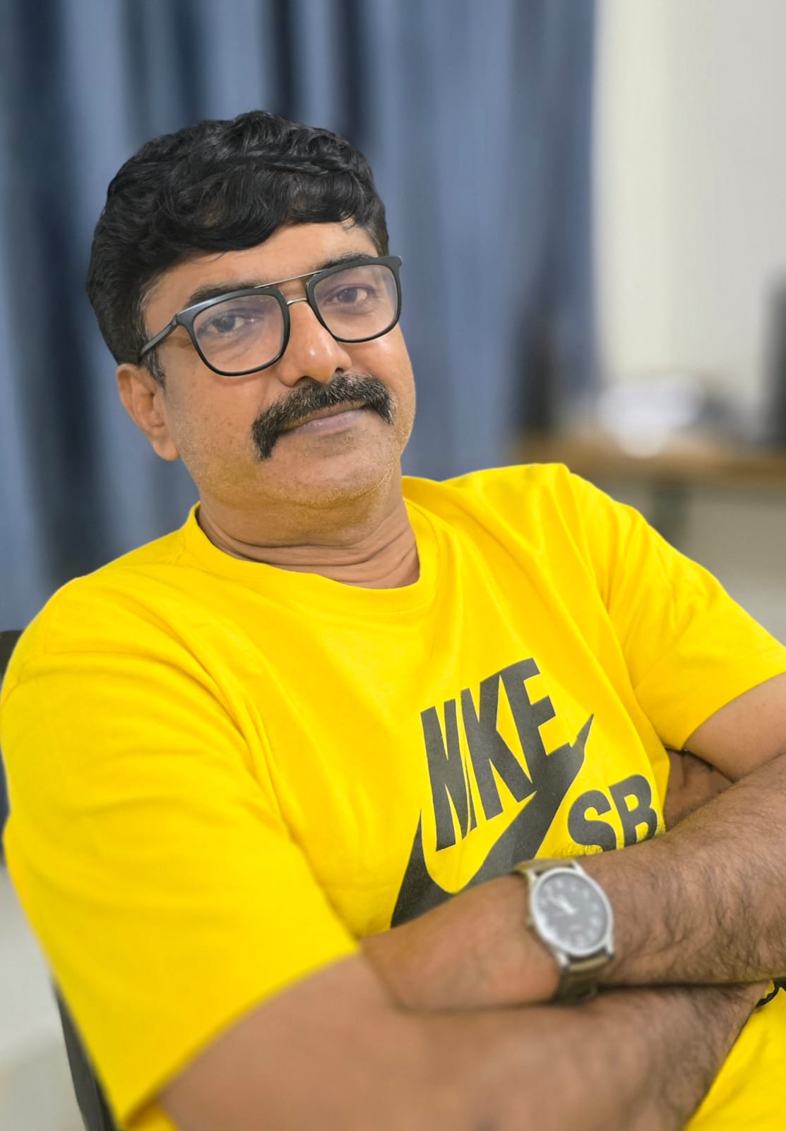 Suresh Poduval — portrait photograph