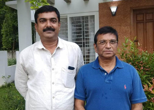Suresh Poduval & Dr. Subash Cipy