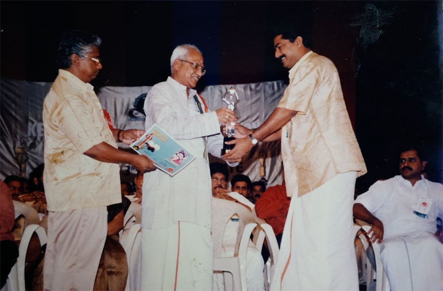 Suresh Poduval award